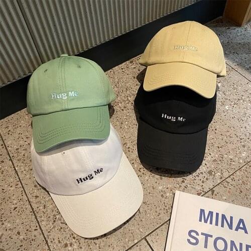 Summer 2020 New Cotton Mens Hat Youth Letter Print Unisex Women Men Hats Baseball Cap Snapback Casual Caps Snapback