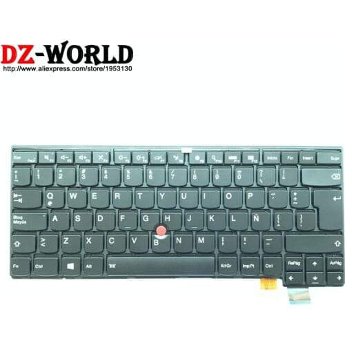 New/Orig ES SPA LAS Latin American Spanish Backlit Keyboard for Thinkpad T460S Laptop Backlight Teclado 00PA455 00PA537 01YT145