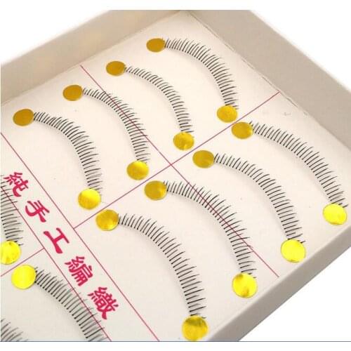 Very GOOD Natural soft DIY false lower eyelashes as handmade lashes fake eyelashes artificial eyelashes for women beauty makeup