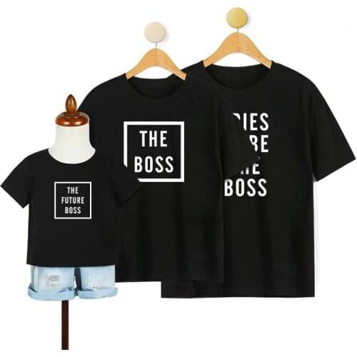 Baby Boy Girl Clothes Papa And Mama Summer Tshirt Suits Mommy And Me Clothes Family Matching Short Sleeve Clothing