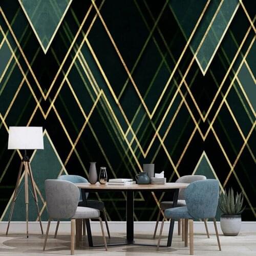 Custom Mural Wallpaper Modern Creative 3D Geometric Art Fresco Living Room Sofa TV Background Wall Decor Papel De Parede Sala 3D