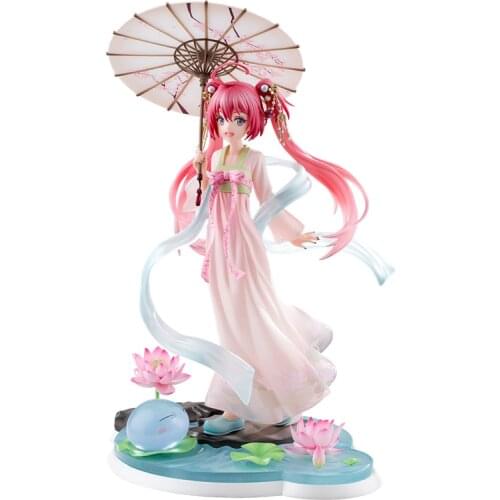 Pre-Sale That Time I Got Reincarnated As A Slime Milim Nava Hanfu Modelling Anime Action Figure Pvc Model Toys Desktop Dolls