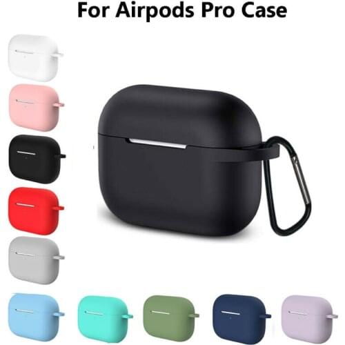 Shockproof Hybrid Silicone TPU Cover Skin Gel Rubber for Apple Airpods PRO Case