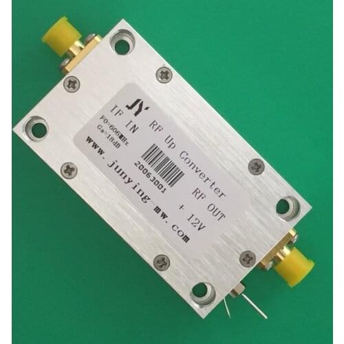 RF Microwave DTMB DVB-T COFDM 1.4g Digital HDTV Up Converter Module