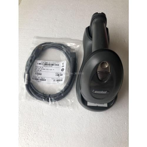 1D Symbol Ls4278 the scanning gun