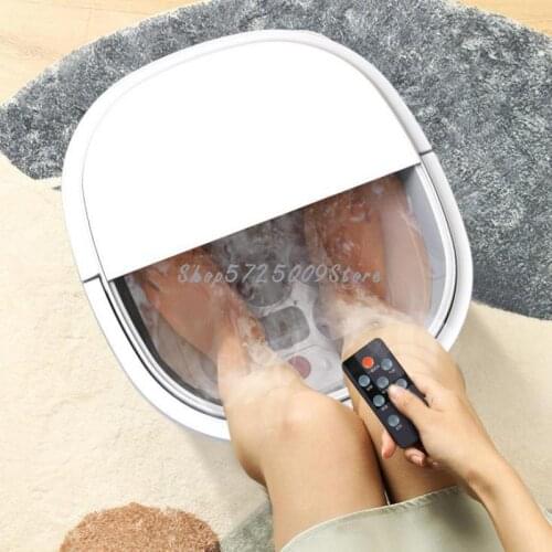 Foldable Foot Bucket Foot Wash Bathtub Household Electric Heating Constant Temperature Massage Small Portable Artifact