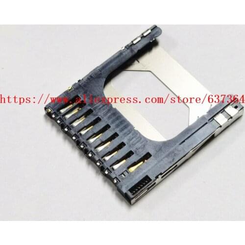 SD memory card slot repair parts for Canon 1000D 1100D 450D 500D 550D 600D 60D SLR