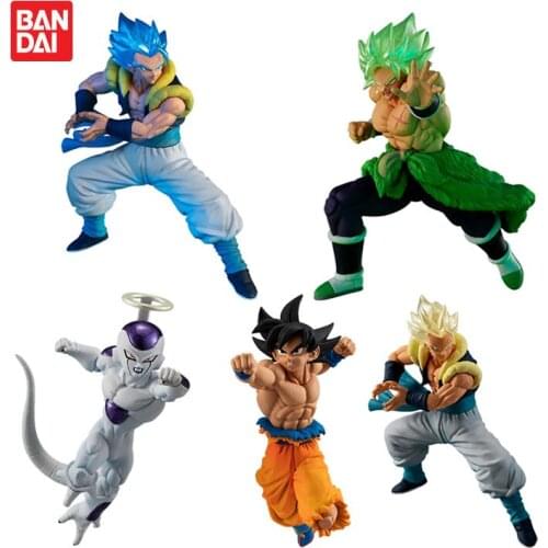 BANDAI Dragon Ball Super Action Figure Dragon Ball Character Modeling HG SP04 Gacha Son Goku Spot