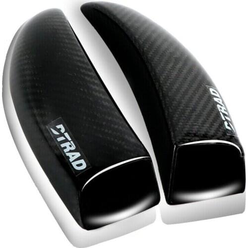 Motorcycle Carbon Fiber Brake Caliper Cooling Cooler Air Ducts Channel System For Ducati Hypermotard 821 SP 2013-2015