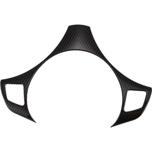 Car Steering Wheel Decoration Cover Trim Frame Sticker for Bmw E90 3 Series 2005-2012 Car Accessories