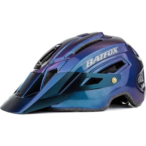 Bicycle Helmet With Rearlight 14 Vents Breathable Bike Safety Hat Adjustable One-piece Molding Cycling Cap For Riding Equipment