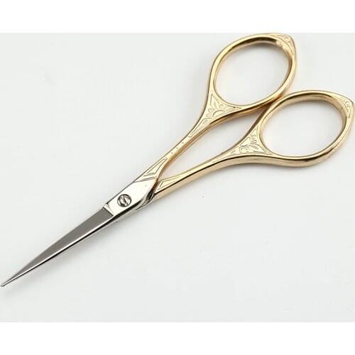 ZOTOONE Tip Crewel Vintage Antique Sewing Cross Stitch Tailor Scissor Handicraft Retro Fabric Cut Trim DIY Household Stof Schaar