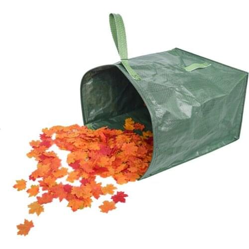 Large-capacity lawn gardening branches and leaves cleaning bag garden garbage bag storage bag