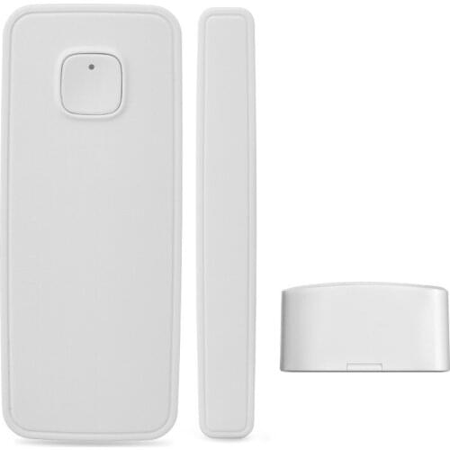 WiFi graffiti Tuya door magnetic alarm wireless smart door and window sensor Alexa ifttt wholesale