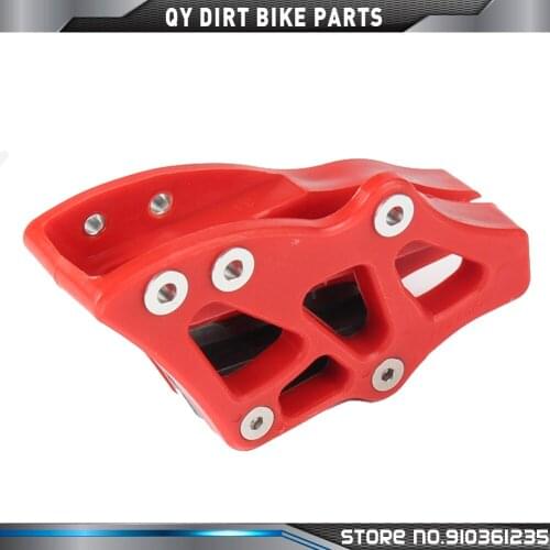 Motorcycle Chain Guide Guard Sprocket Guard Protector Fit CR 125 250R CRF 250R 250X 450R 450X Motorcross Dirt Bike Free Shipping