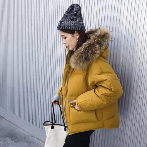 Winter Jacket Women 2020 New Warm Thick Cotton Overcoat Femme Coars Loose Hooded Casual Parka Mujer Black Coat Female