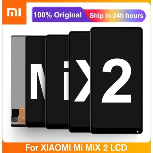 5.99" Mix2 LCD For Xiaomi Mi Mix 2 Display Touch Screen Digitizer Assembly With Frame For Xiaomi MiMix2 MiMix 2 LCD Screen