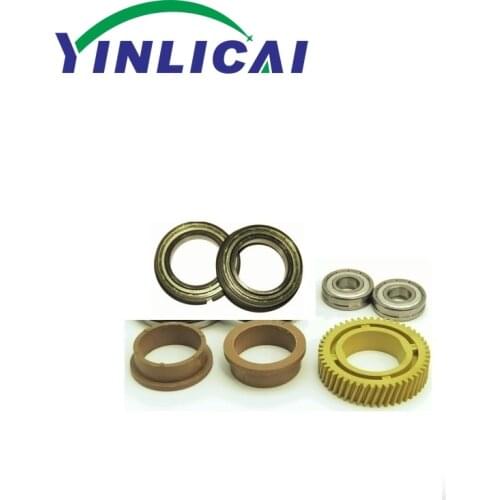 1SET FOR RICOH AFICIO1060 1075 550 650 700 MP 9002 9001 FUSER HEATER UNIT GEAR BEARING BUSHING KIT AE03-0018 AE03-0017