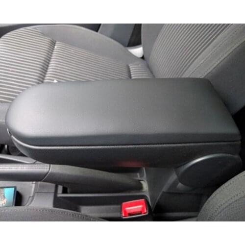 1pcs Car Center Console Armrest Cover For VW Volkswagen Golf 4 MK4 Passat B5 Jetta Bora Beetle Polo 6R Auto Accessories