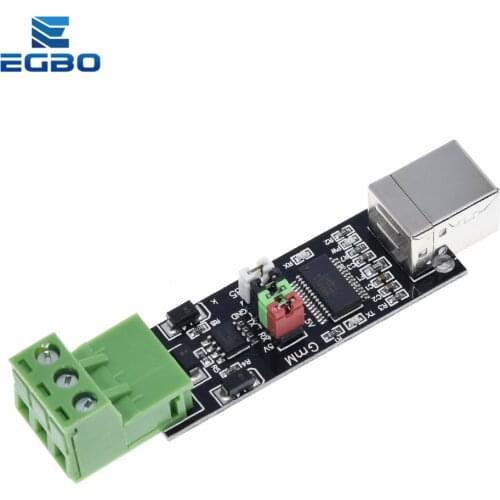 1PCS USB 2.0 to TTL RS485 Serial Converter Adapter FTDI Module FT232RL SN75176 double function double for protection Top Sale