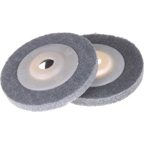 1 x Nylon Polishing Wheel 100mm Disc 240 Grit 9P Nylon Fiber Polishing Wheel Buffing Pad Grinding Abrasive Tools
