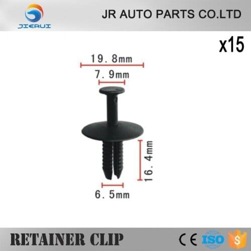 15 X FOR BMW E32 E34 E36 E38 E39 E46 X5 Z3 Z4 Z8 PUSH RIVET BUMPER TRIM CLIPS