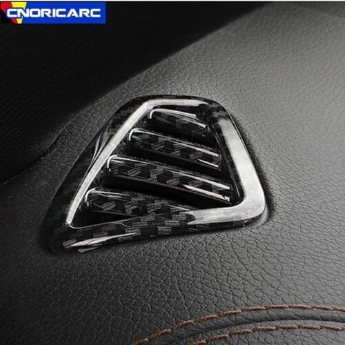 Car Dashboard Air Conditioning Outlet Frame Decoration Sticker Trim For Mercedes Benz A Class W177 2019-20 Interior Accessories