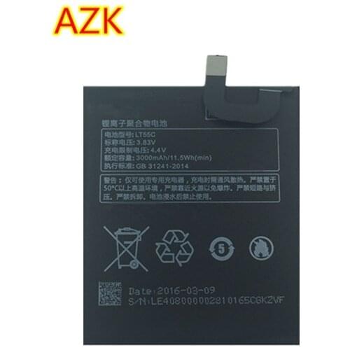 AZK LeEco LE 1S Phone Batteries