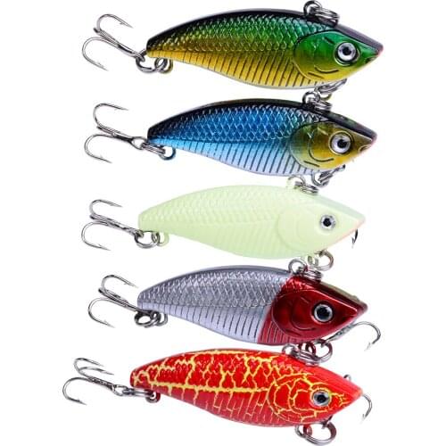 Balleo 6g/5cm sinking VIB artificial bait Cyprinidae for pike bait Carp Tackle whopper plopper