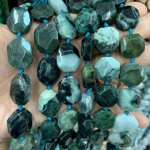 Natural Canada Jasper Stone Beads 15'' Irregular DIY Loose Beads For Jewelry Making Women Beads Necklace Bracelet Gift