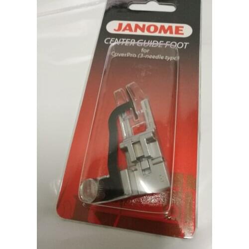 CENTER GUIDE FOOT #795819108 FOR JANOME 1000CPX COVERPRO COVERSTITCH MACHINE