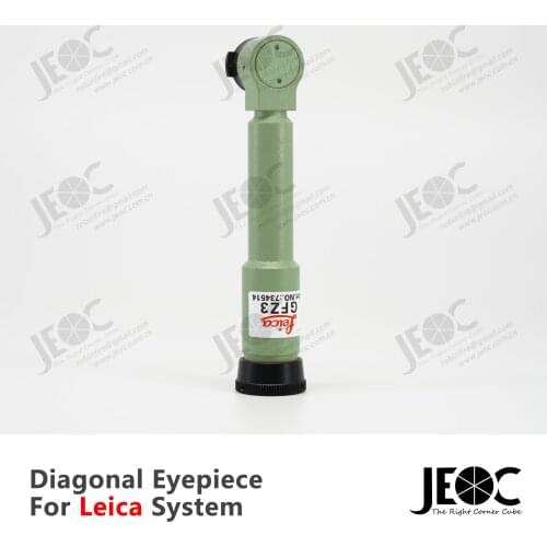 Diagonal Eyepiece For Leica Total Station, Steep Sights. A Replacement of GFZ3