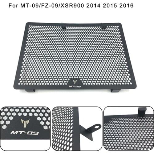 For Yamaha MT-09 MT09 MT 09 FZ-09 FZ09 FZ XSR900 2014 2015 2016 Radiator Grille Guard Cover Protector 100% Brand New