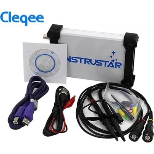 ISDS220B Double-Pass Digital Virtual Oscilloscope DDS Bandwidth 60M 200M Sampling