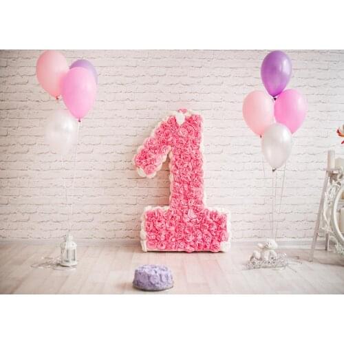 The birthday of a newborn baby in the first year of photography background lovely children and infants photo background