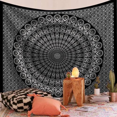 Mandala Tapestry Bohemian Bohemian Gypsy Psychedelic Spiritual Tapestry Hippie Wall Hanging Gossip Tapestries Room Décor