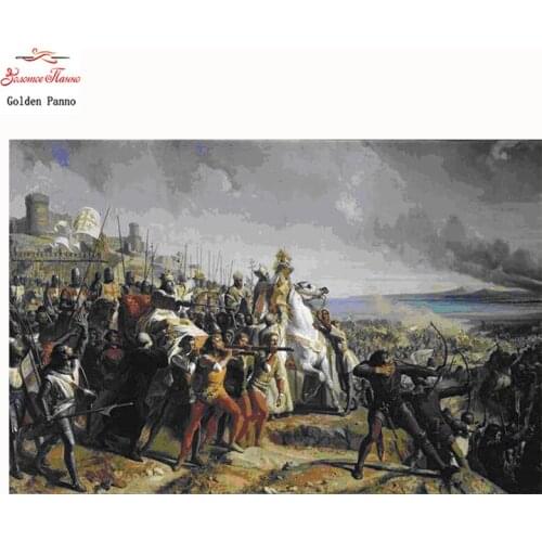 Golden Panno 100% Full DIY 5D Diamond Painting religion Patterns Cross Stitch Diamond Embroidery Patterns rhinestones Mosaic 07