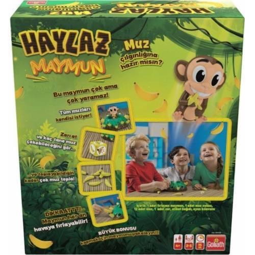 Goliath Goliath Bugger Monkey Game