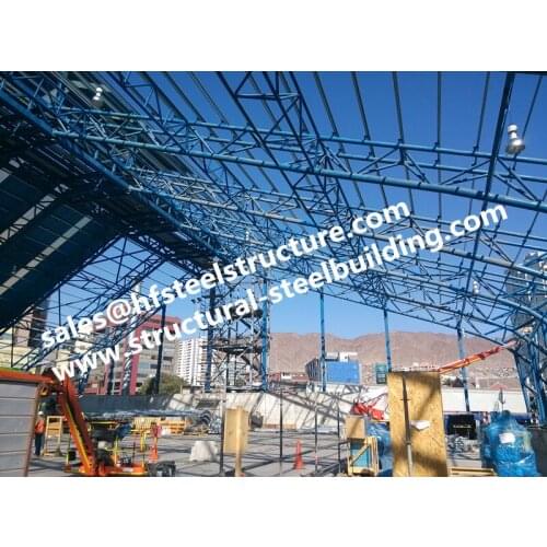 China Steel Building Engineering Company for Building Architecture Design