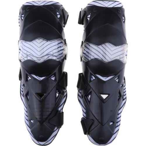 2 Pieces Knee & Shin Guard Protector for Motorcycle Motorcross Racing