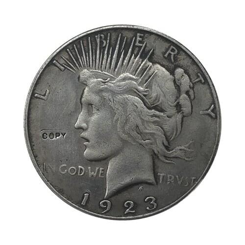 1923-S Peace Dollar COIN COPY