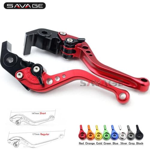 Short/Long Brake Clutch Levers For HONDA CBR500R CB500F CB500X 2016-2018 Motorcycle Adjustable CNC Aluminum