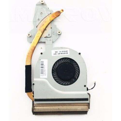 Original free shipping laptop CPU Cooling fan Heatsink For acer E1-522 NE522 60.4ZF06.001 60.4ZF02.004 60.4ZF04.004