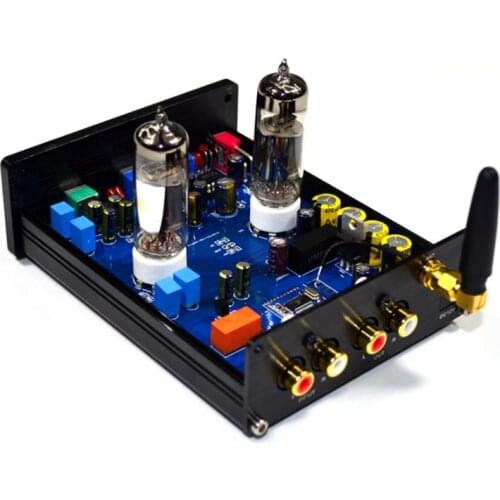6J5 tube tone preamplifier pre-amplifier Bluetooth 4.2 Bluetooth 5.0 APTX