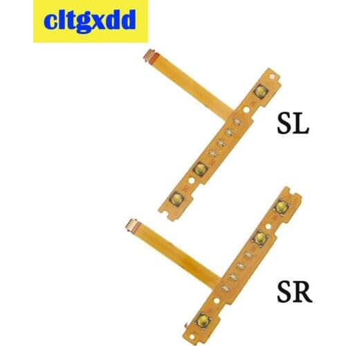 Left Right Controller SL SR Button Key Flex Cable Replacement Parts For Nintendo Switch NS Joy-Con