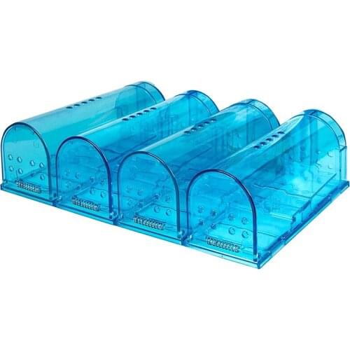 4-Piece Mouse Trap, Reusable Mousetrap and Mousetrap, Suitable for Home and Outdoor