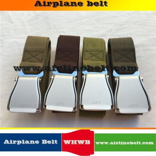 Top classic DGWHWB brand airline aircraft airplane buckle cotton canvas belt fashionable belt for man and lady free shipping