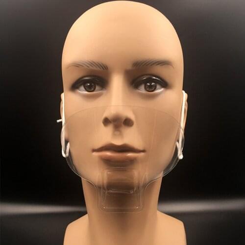 50PCS/Box Mask Catering Hygiene For Hotel Restaurant Chef Kitchen Cooking Mask Anti-Saliva Waterproof Shield Chef Masks