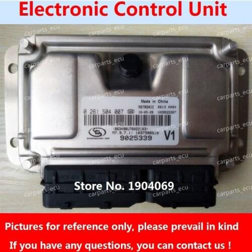 Engine Computer Board 0261B07940 BYDEGE-3610010 M7.9.7 ECU 0261201711 9015406 0261S04007 9025339 For BYD/Buick Excelle Car