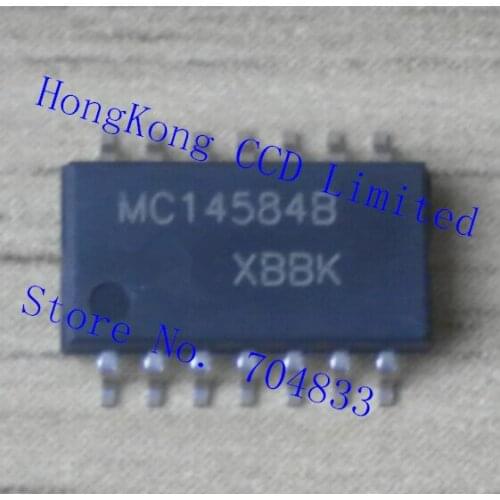 MC14584BDR2G MC14584B